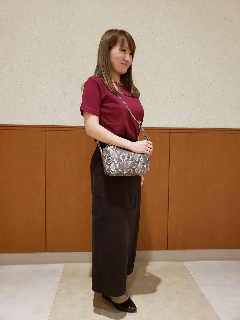 ANY 渡辺 コーディネート画像