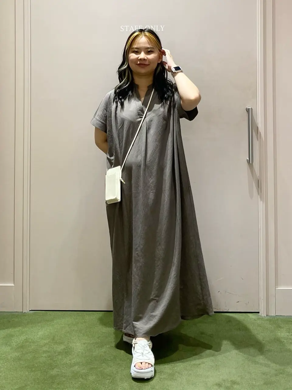 ANY M コーディネート画像