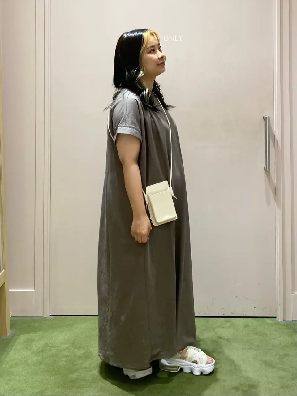 ANY M コーディネート画像