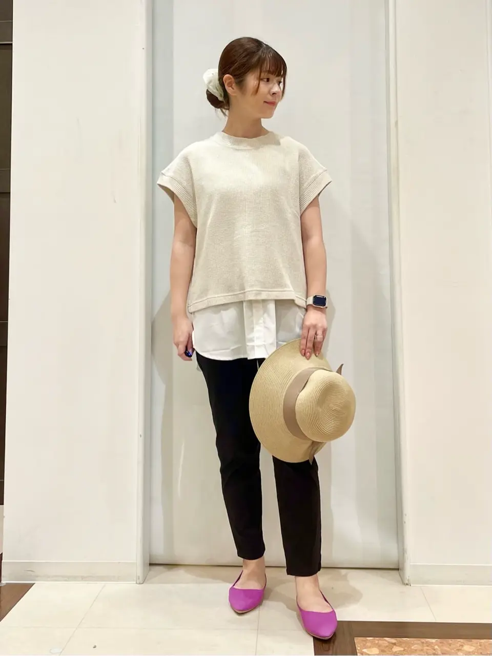 ANY スタッフ コーディネート画像