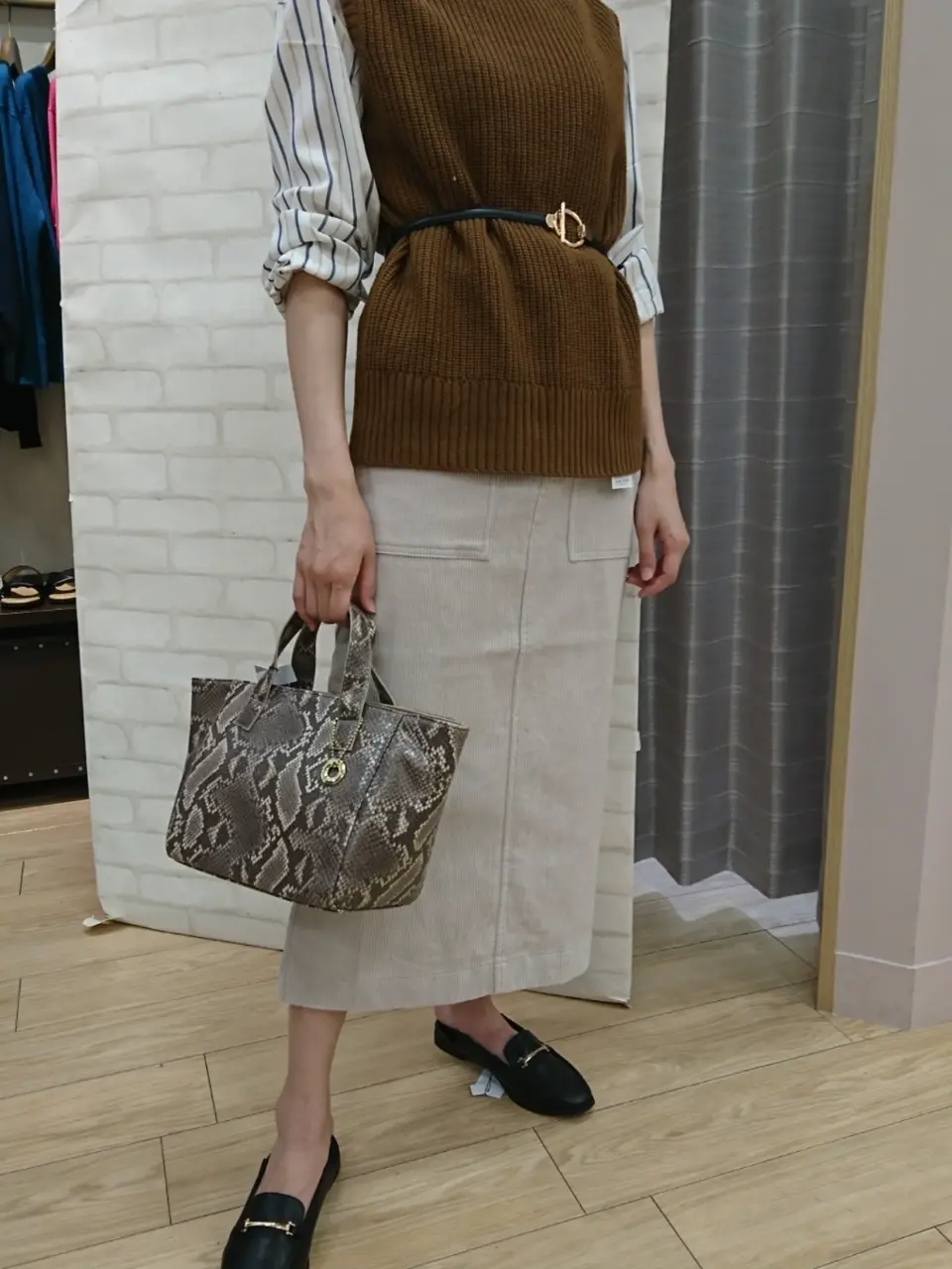  小渕 コーディネート画像