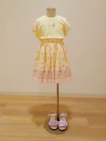 ANY M コーディネート画像