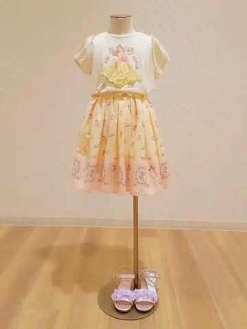 ANY M コーディネート画像