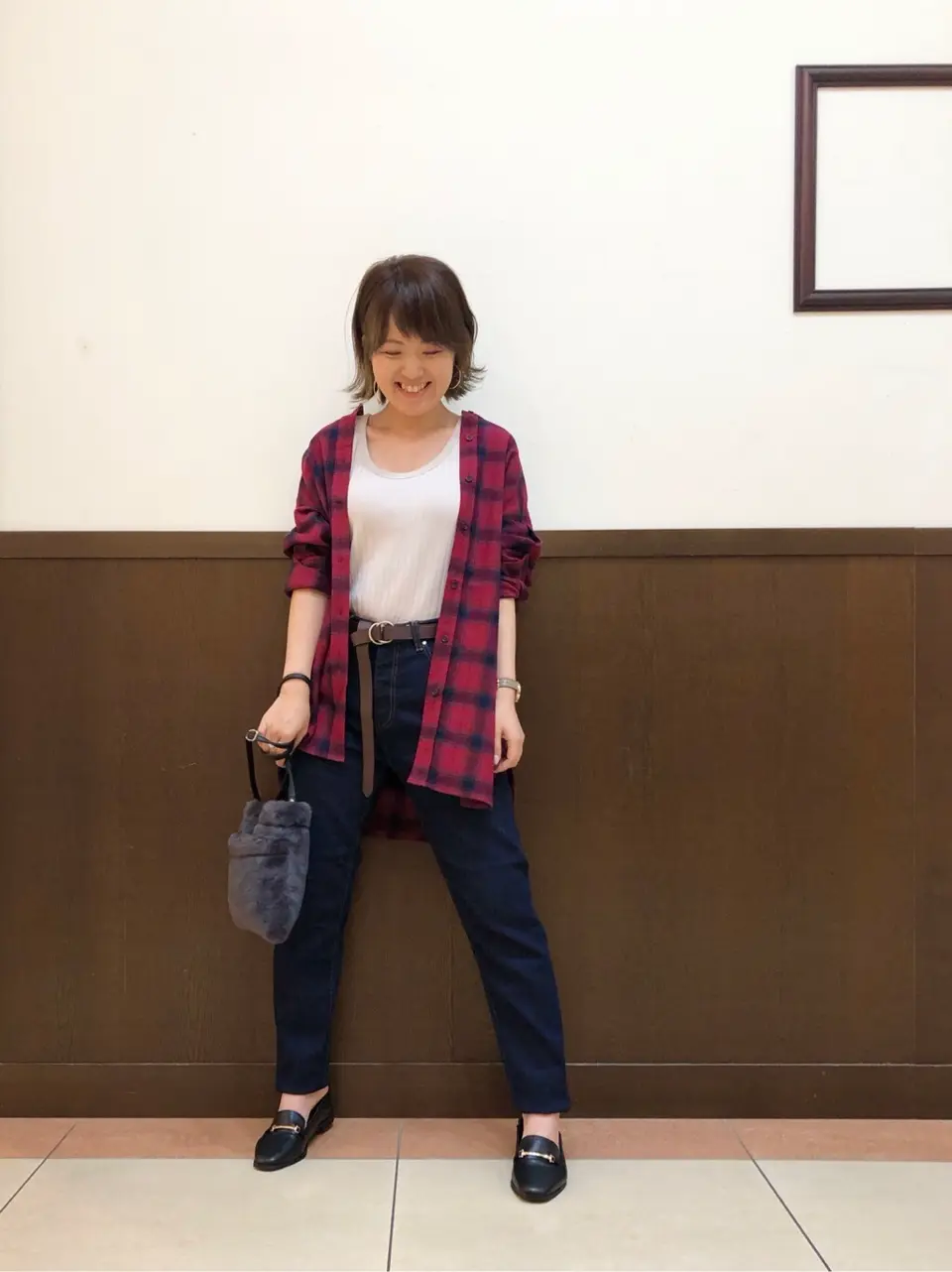 ANY フジコ コーディネート画像