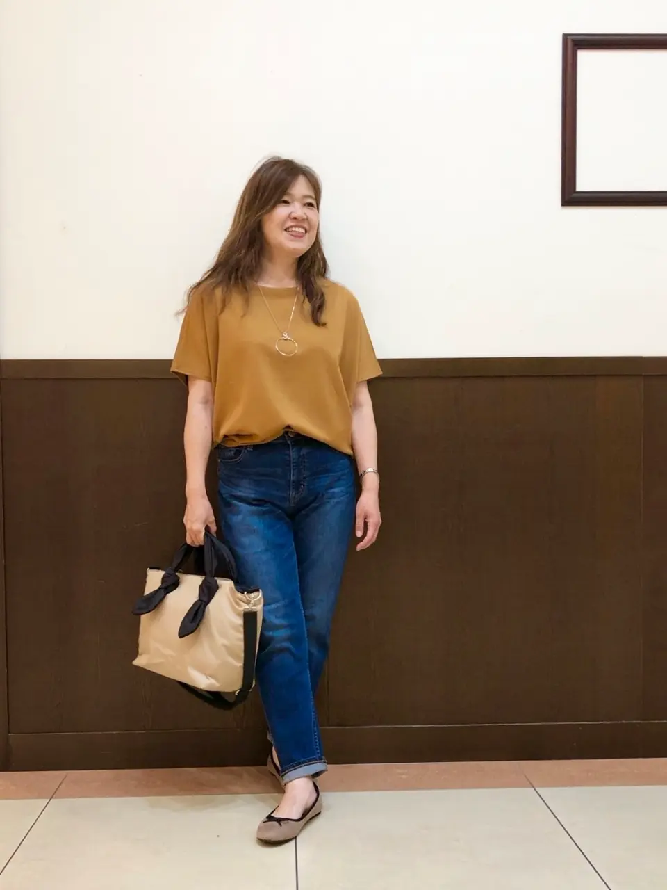  iku コーディネート画像