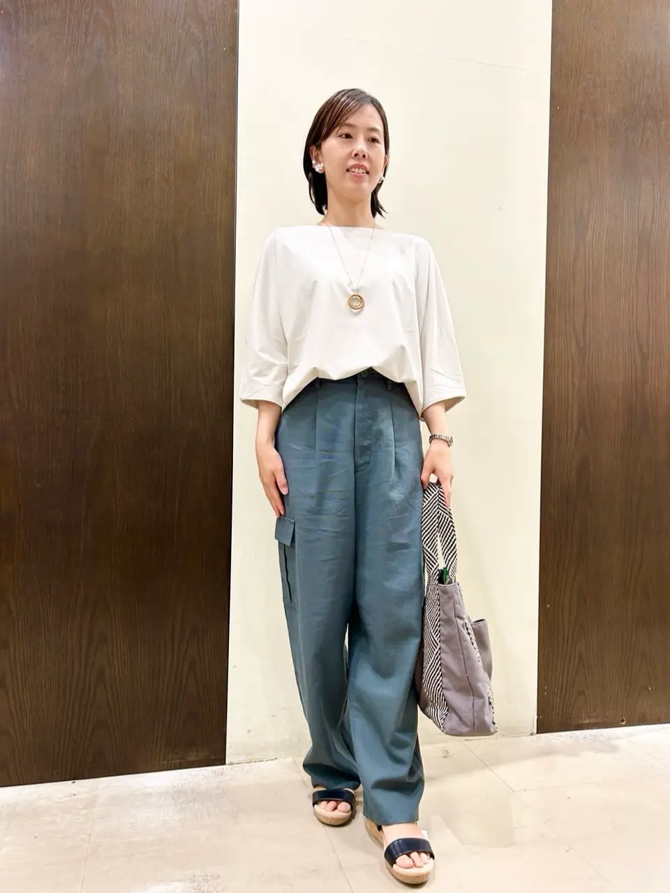  S.Y コーディネート画像