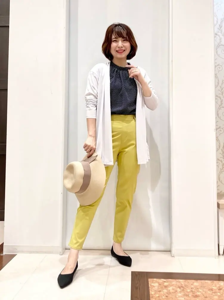  横田 コーディネート画像