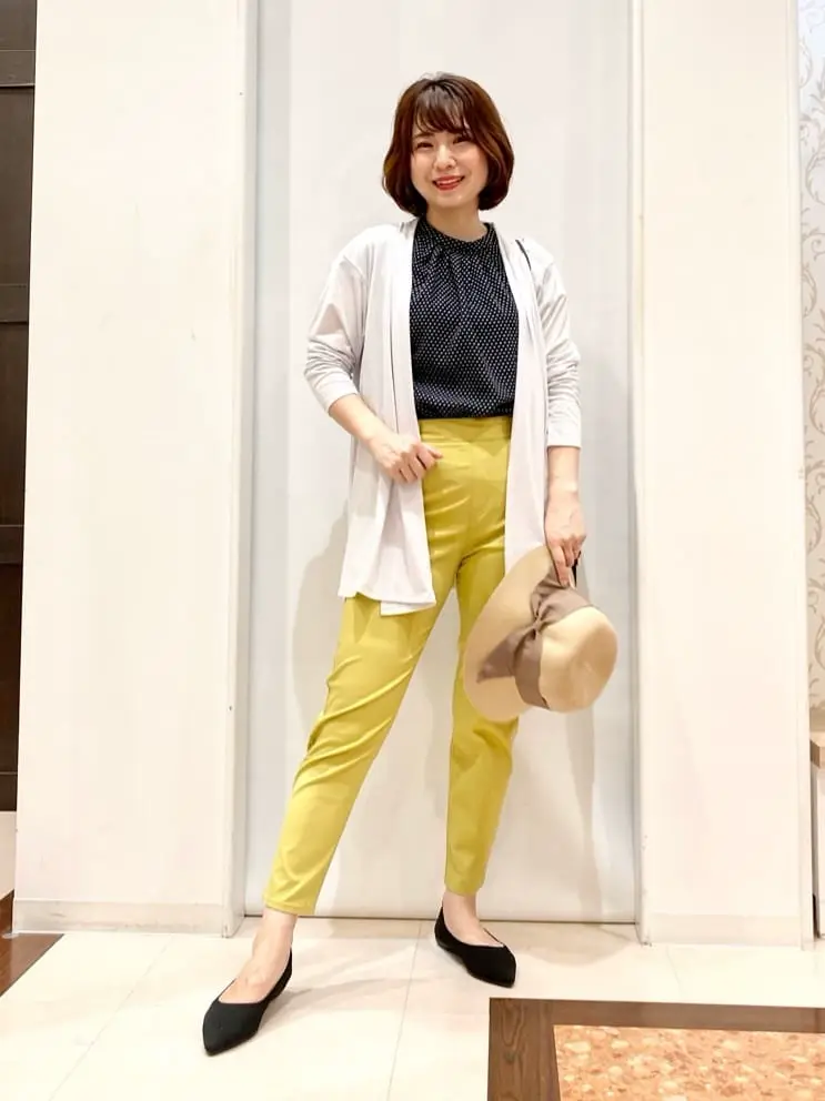 ANY 横田 コーディネート画像