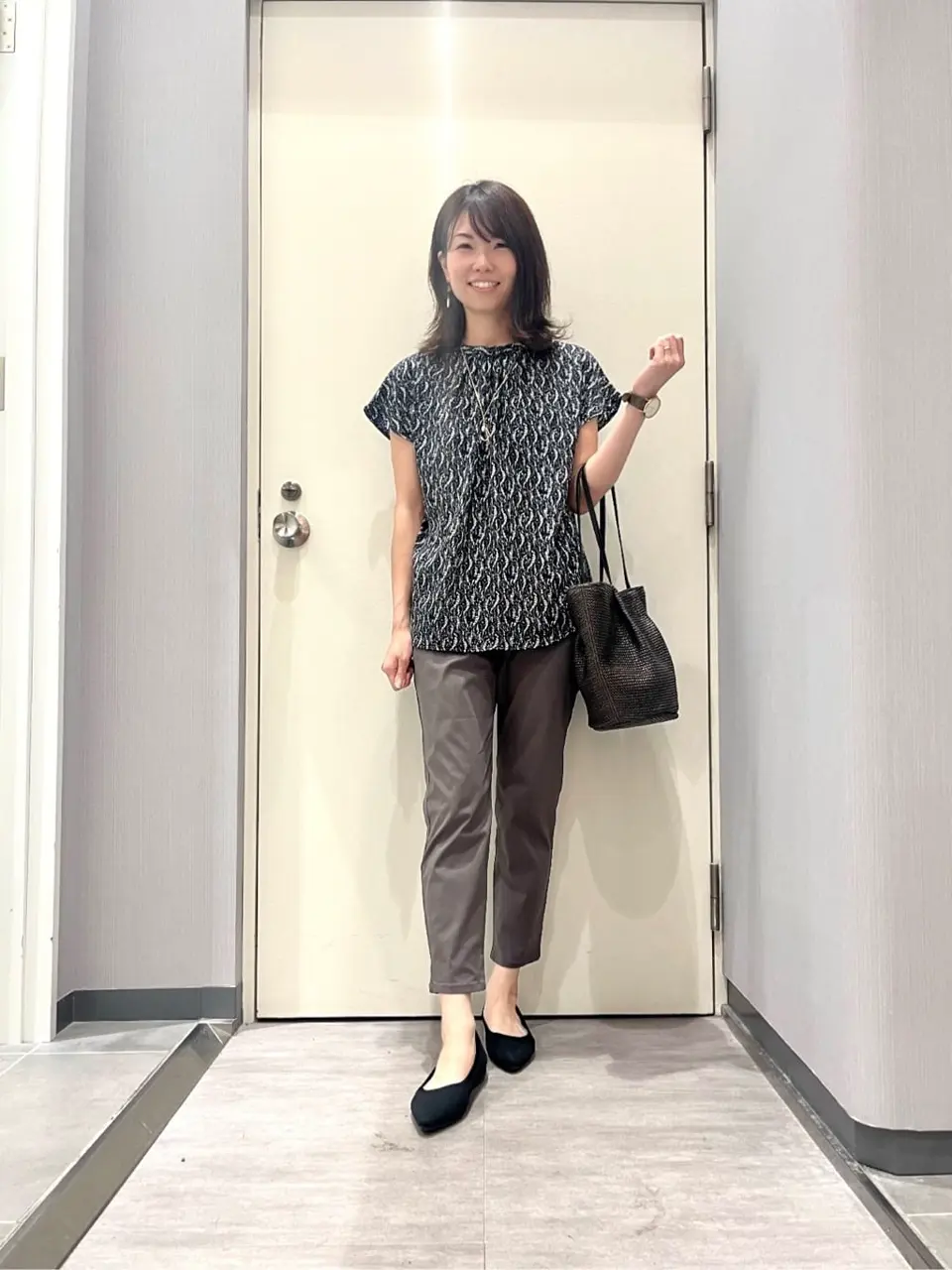 ANY 金井 コーディネート画像