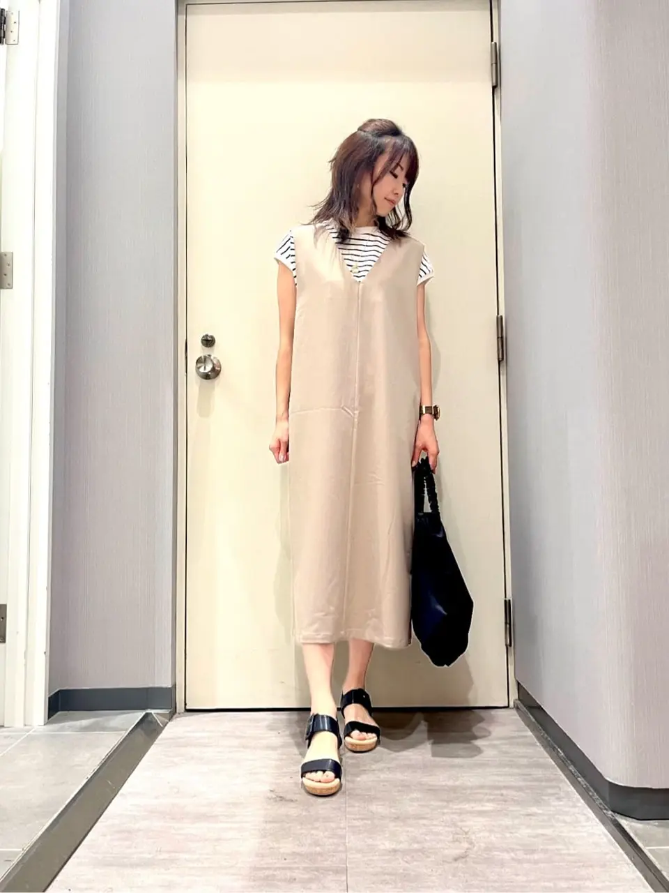 ANY 金井 コーディネート画像