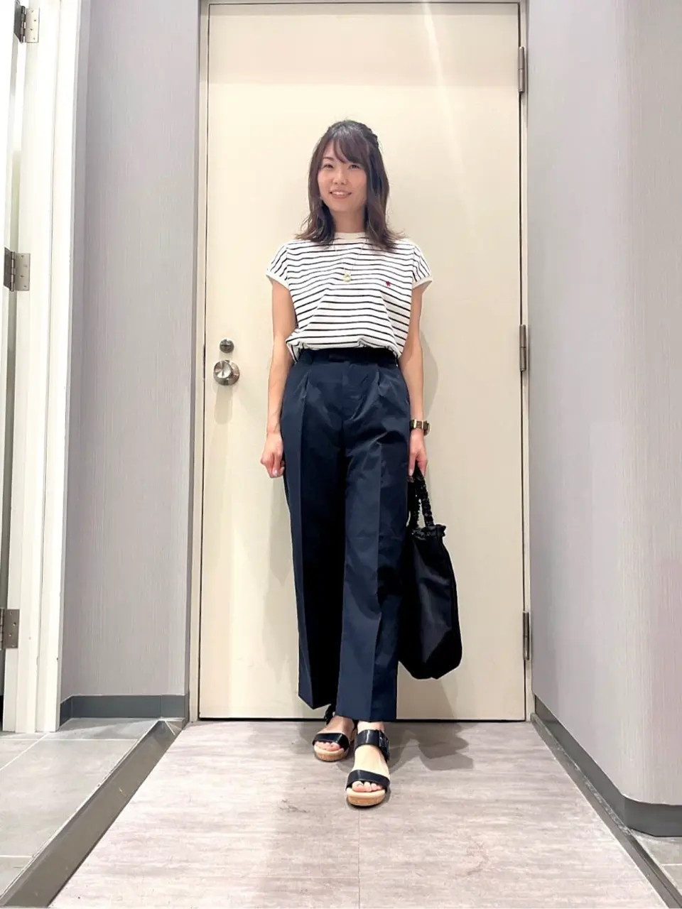  金井 コーディネート画像