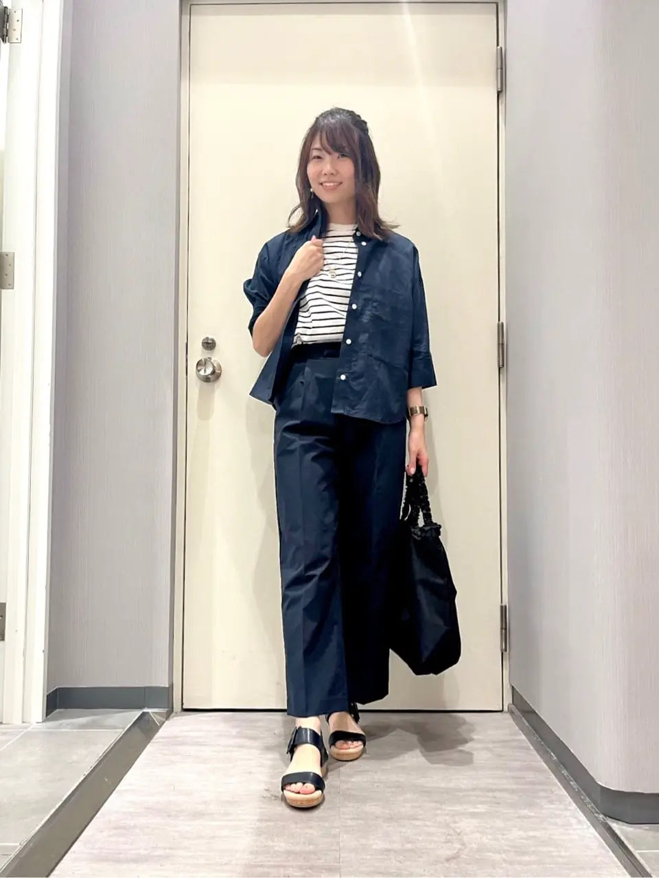 ANY 金井 コーディネート画像