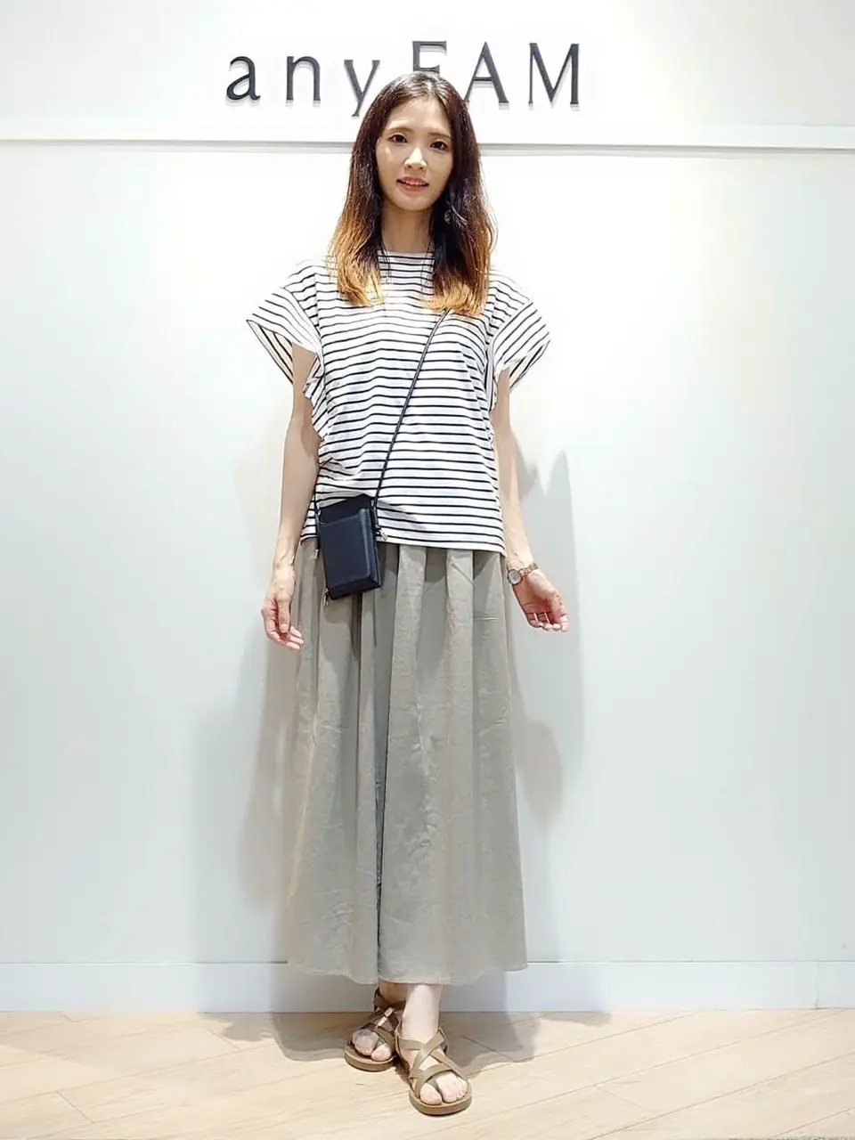 ANY スタッフ コーディネート画像