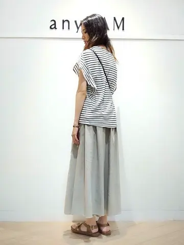 ANY スタッフ コーディネート画像