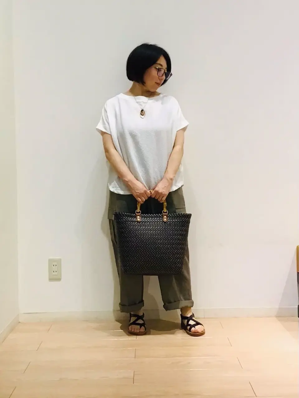 ANY 大野 コーディネート画像