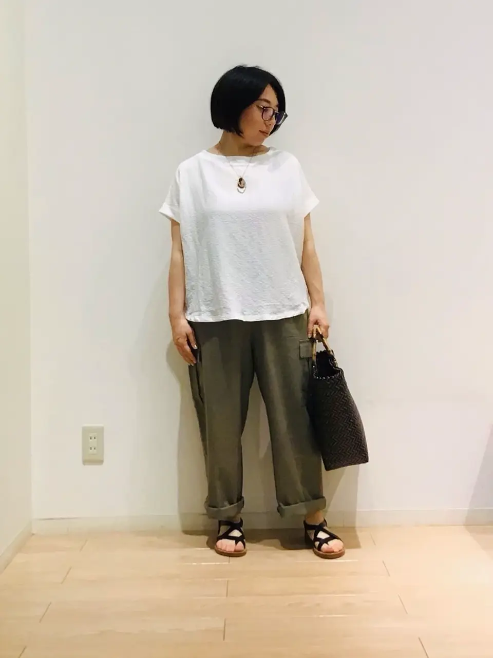 ANY 大野 コーディネート画像