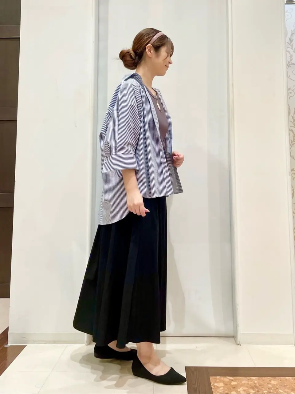 ANY スタッフ コーディネート画像