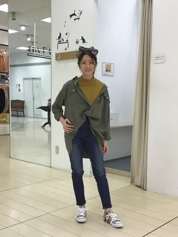 ANY スタッフ コーディネート画像