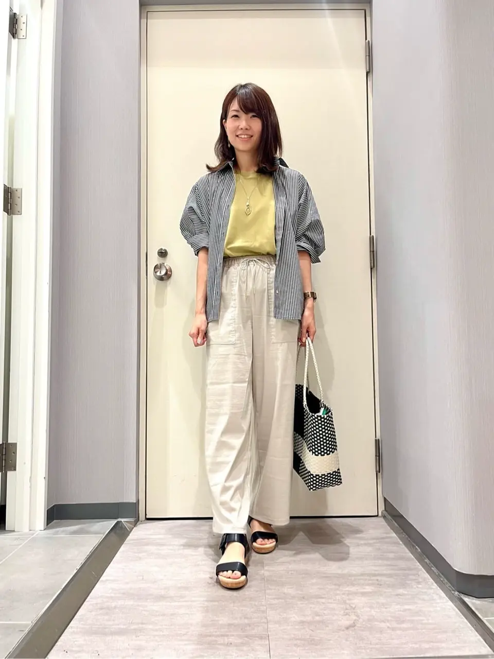  金井 コーディネート画像