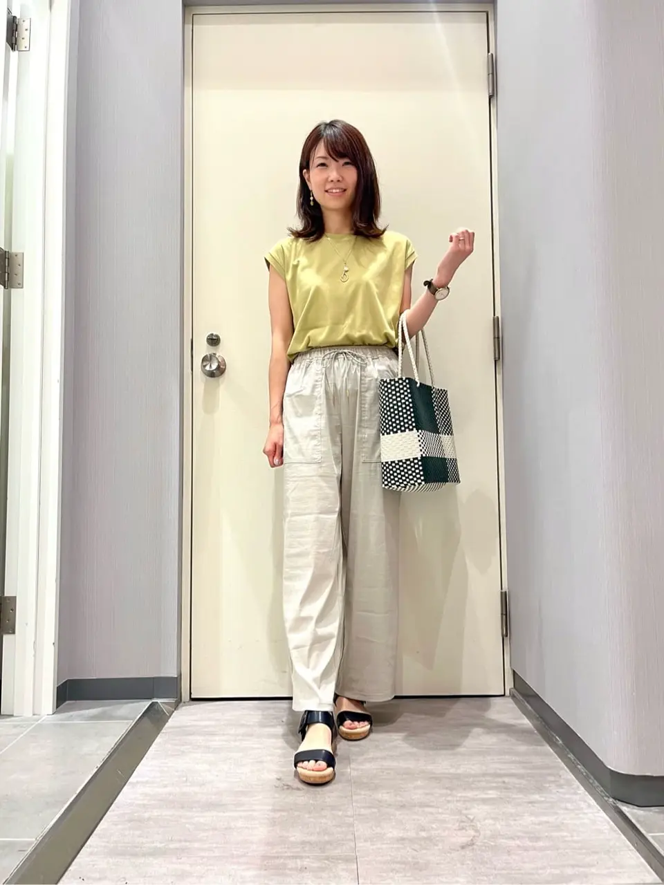  金井 コーディネート画像