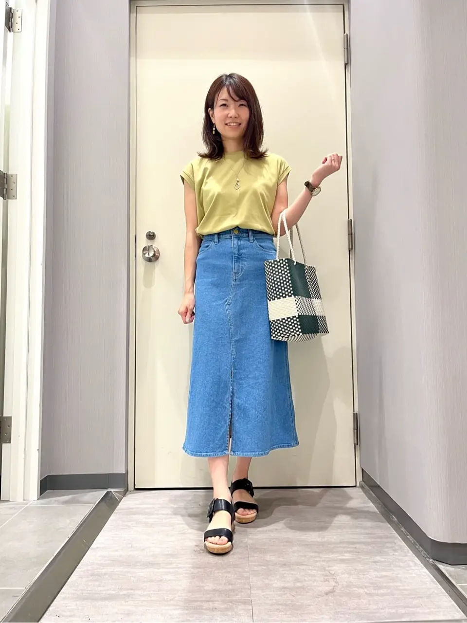  金井 コーディネート画像