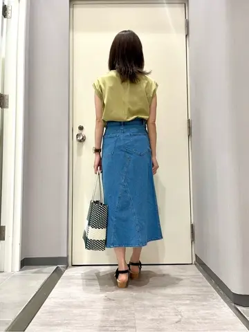 ANY 金井 コーディネート画像