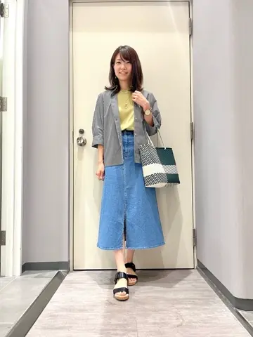 ANY 金井 コーディネート画像