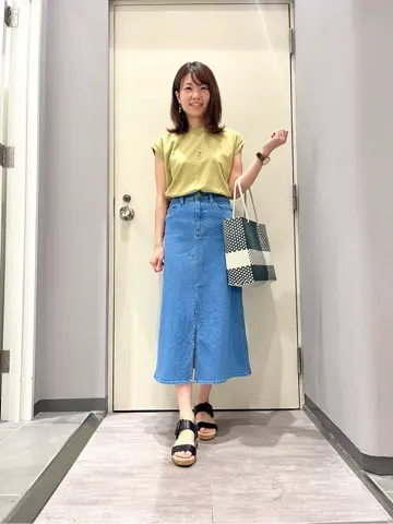 ANY 金井 コーディネート画像