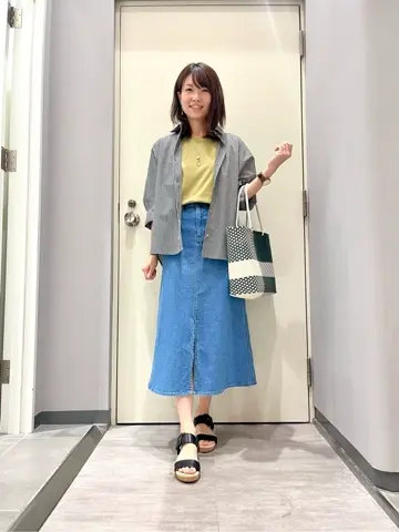 ANY 金井 コーディネート画像