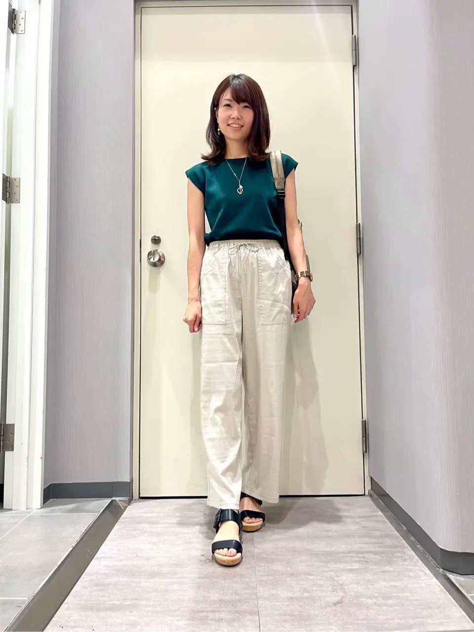 ANY 金井 コーディネート画像