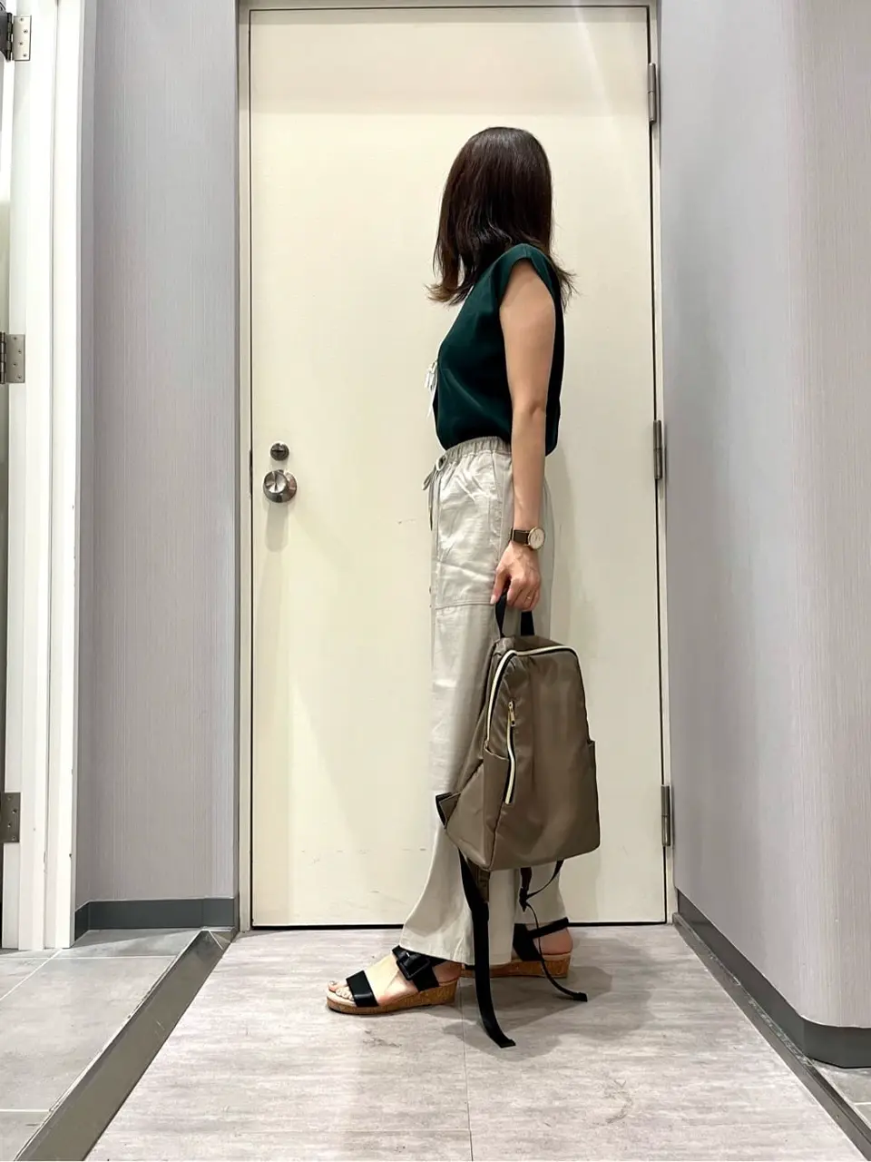 ANY 金井 コーディネート画像