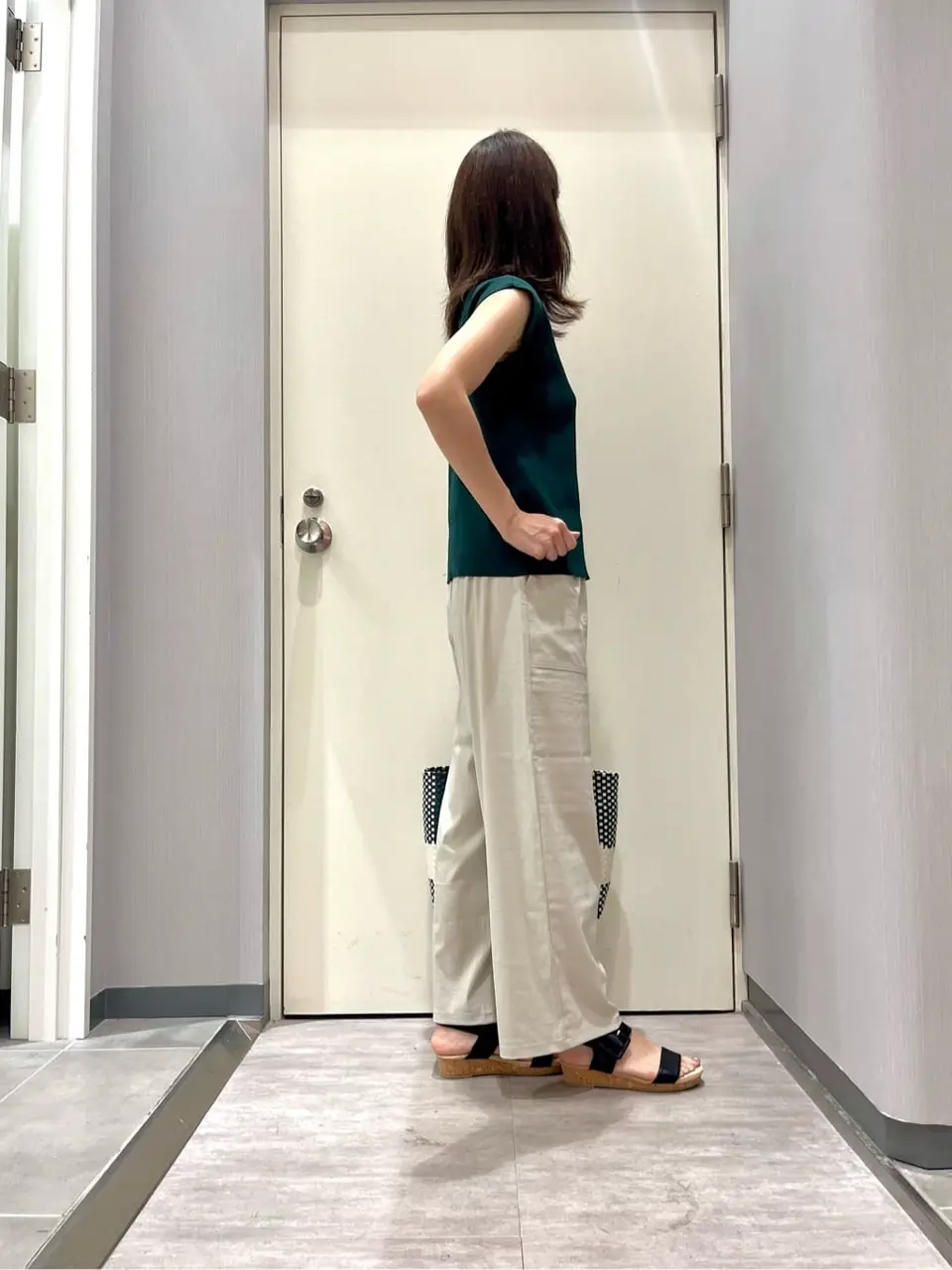 ANY 金井 コーディネート画像