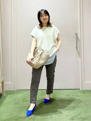 ANY フジコ コーディネート画像