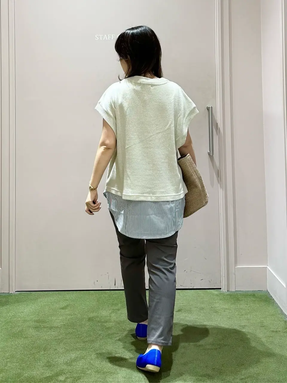 ANY フジコ コーディネート画像