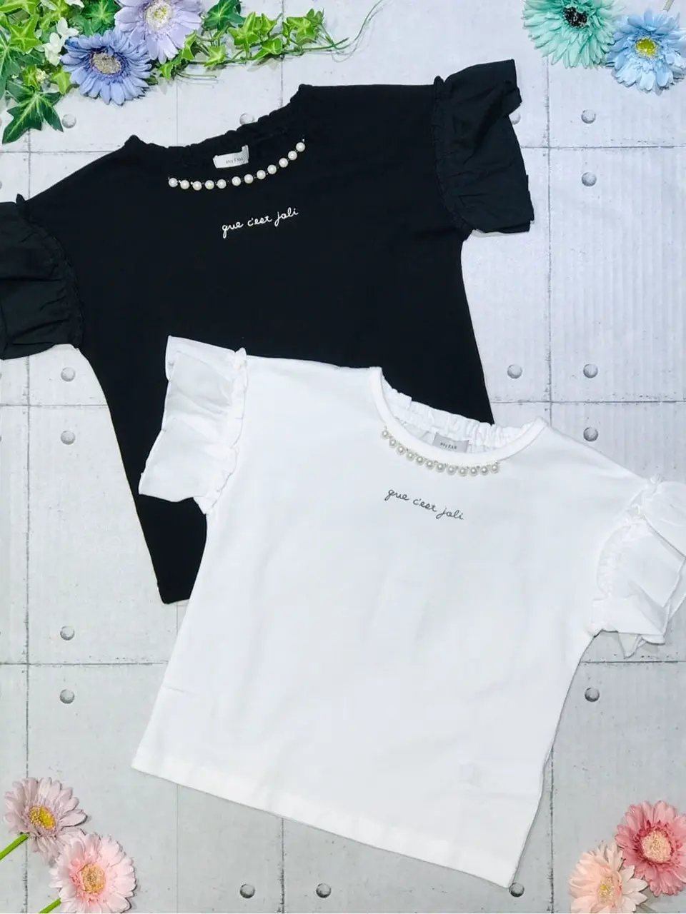 ANY 田口 コーディネート画像