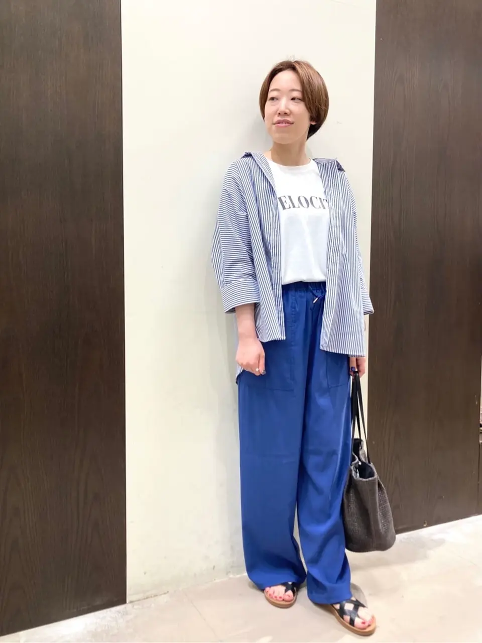 ANY 河本 コーディネート画像