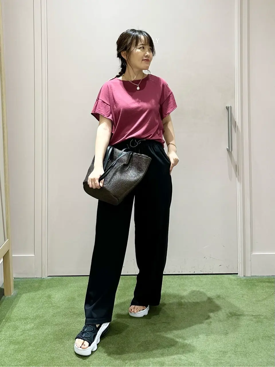  フジコ コーディネート画像