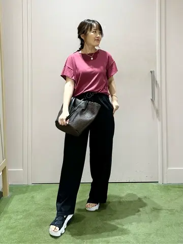 ANY フジコ コーディネート画像