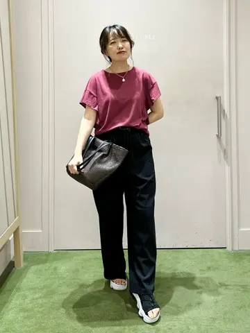 ANY フジコ コーディネート画像