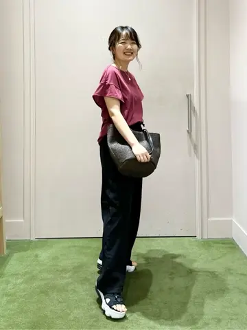 ANY フジコ コーディネート画像