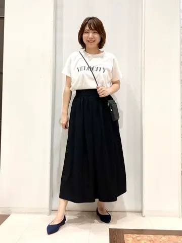 ANY 横田 コーディネート画像