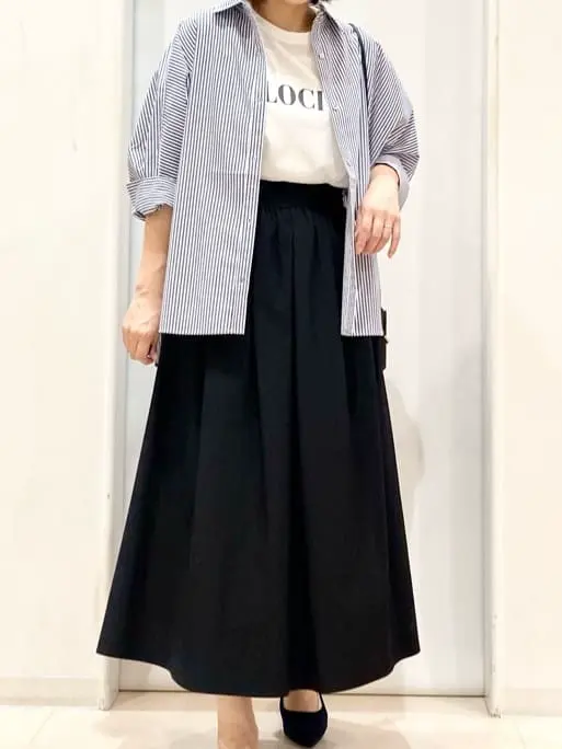 ANY 横田 コーディネート画像