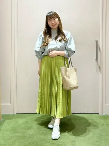 ANY O コーディネート画像