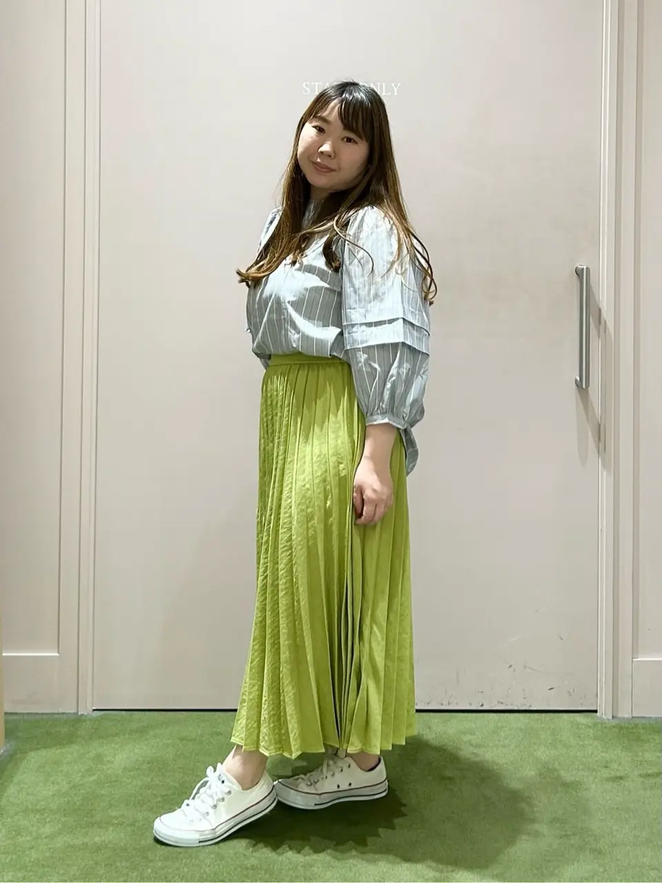 ANY O コーディネート画像