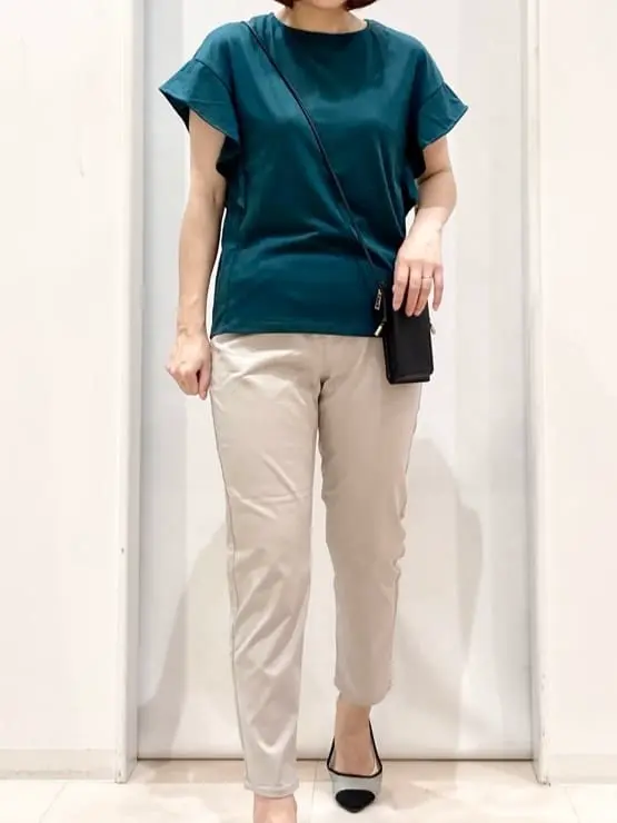 ANY 横田 コーディネート画像