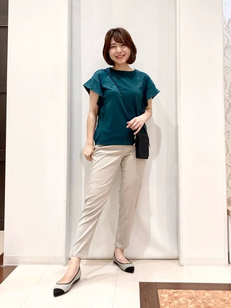 ANY 横田 コーディネート画像