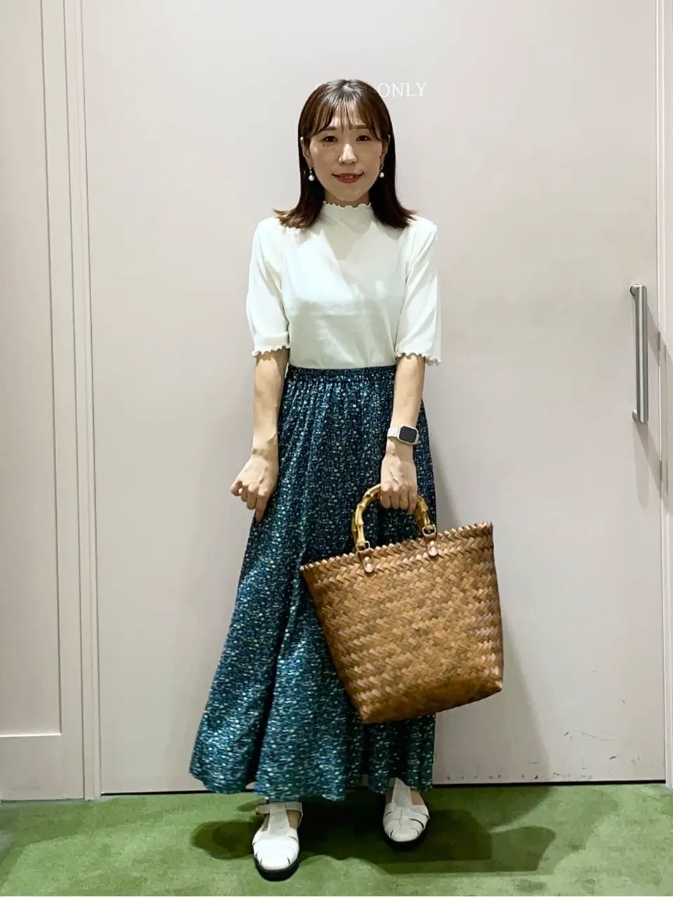 ANY 若松 コーディネート画像