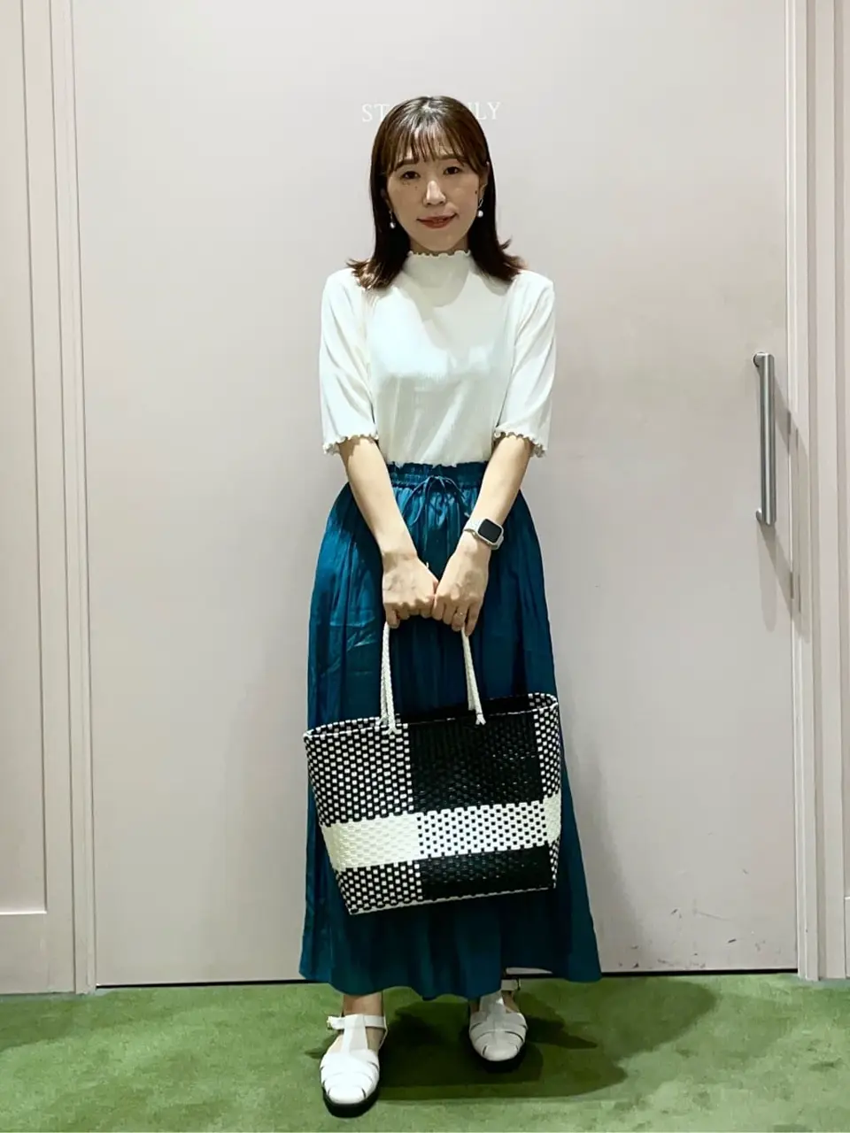 ANY 若松 コーディネート画像