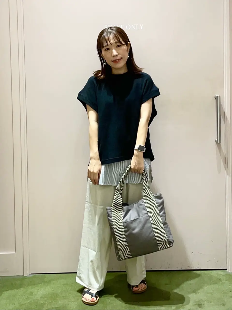 ANY 若松 コーディネート画像