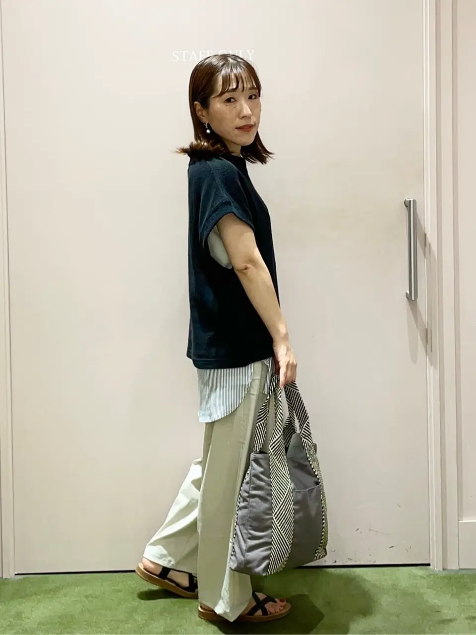 ANY 若松 コーディネート画像